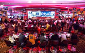 Menu utama 337sports menampilkan kategori SA Gaming live dealer